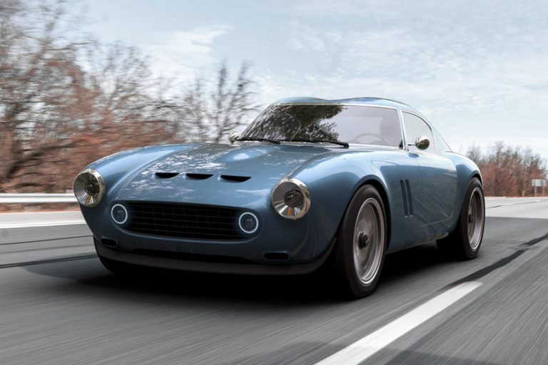 Begini Wujud Reinkarnasi Ferrari 250 GTO Versi Modern Garapan GTO Engineering⁣