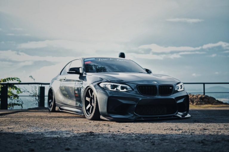 Modifikasi BMW M2 F87,Tampang Terlihat Natural Berlimpah Part Performa Spesial