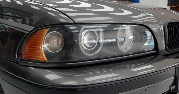 Lampu BMW E39 Ridwan Hanif