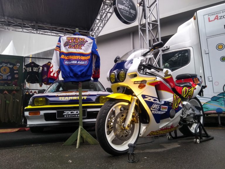 Hidupkan Masa Keemasan Fashion 1980an Rawtype Riot Rilis Jaket Balap Bergaya Vintage