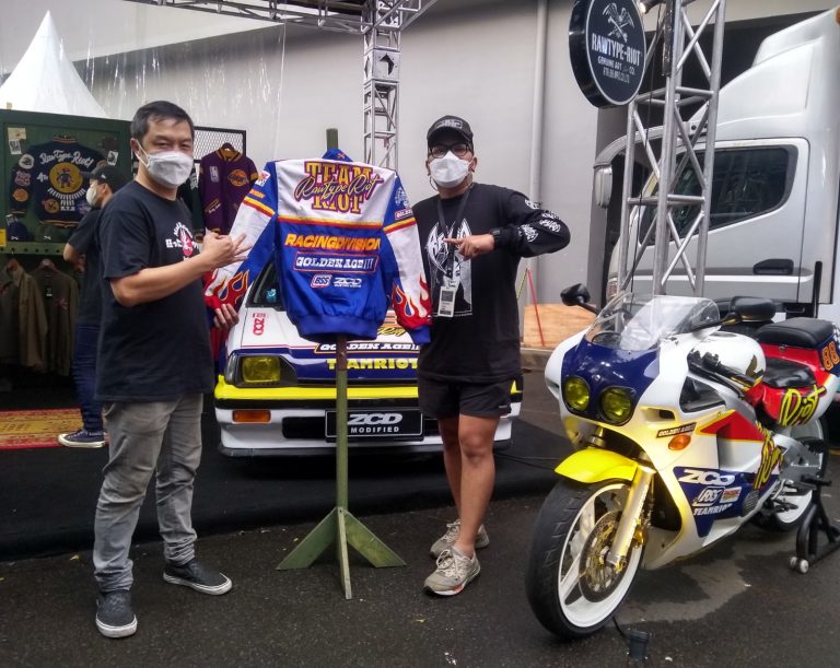 Rawtype Riot Gandeng ZC Distromotive Rilis Jaket Vintage Edisi Spesial