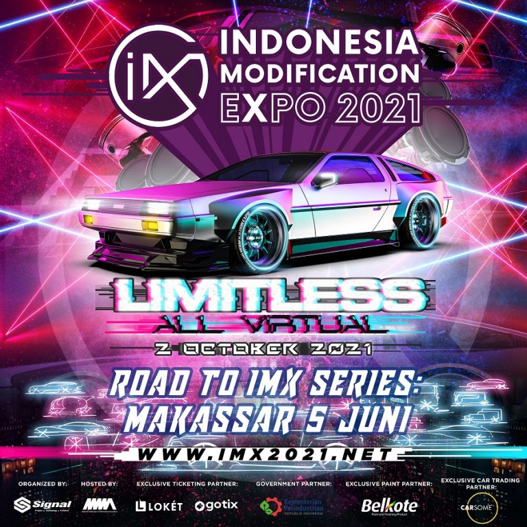 7 Hari Jelang Gelaran Road to Indonesia Modification Expo 2021: Virtual Stage Makassar