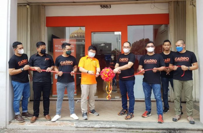 Peresmian CARRO Automall Point Tangerang