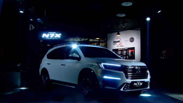 Diluncurkan Hari Ini, Berikut Indikasi Honda N7X Concept Bakal Menggantikan BR-V