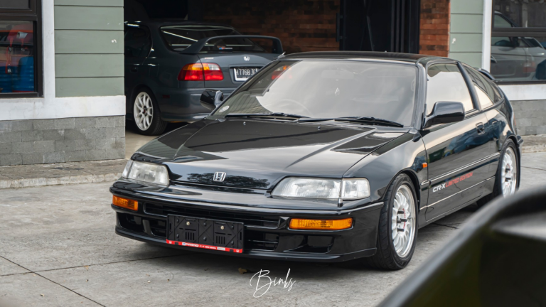 Restorasi Honda CRX 1990, Wujud Totalitas Seorang Penggemar Honda Civic