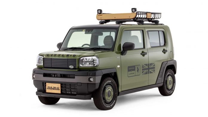 Daihatsu Taft DAMD LIttle D ulti 1