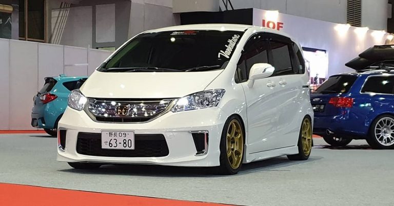 Honda Freed Adopsi Tampang Freed Hybrid GP3, Tampil Manis Bergaya JDM