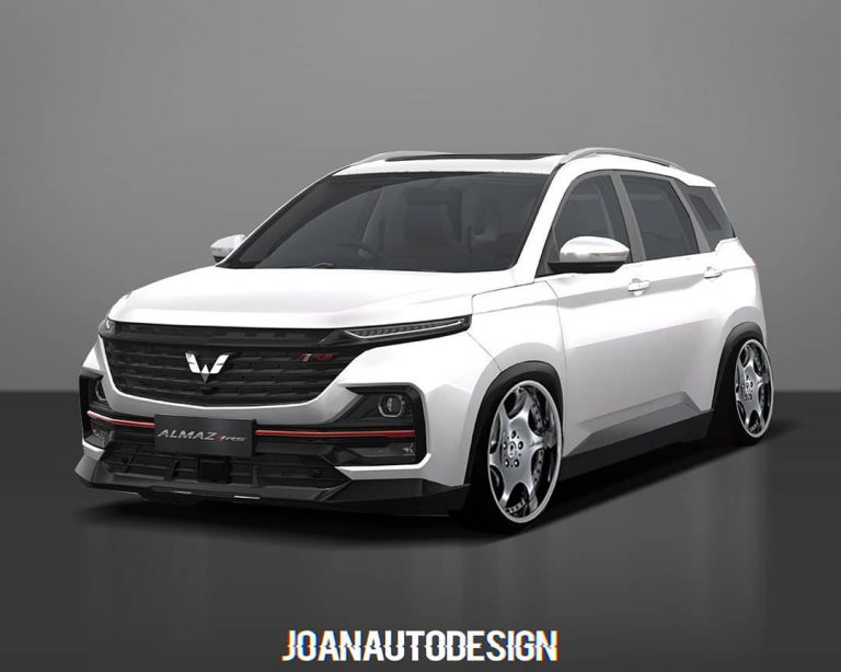 Digimod Wuling Almaz RS Kena Sentuhan Stance, Fokus Main di Kaki-kaki