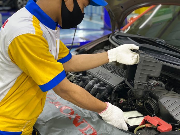 lebaran program hpm - Bengkel Honda