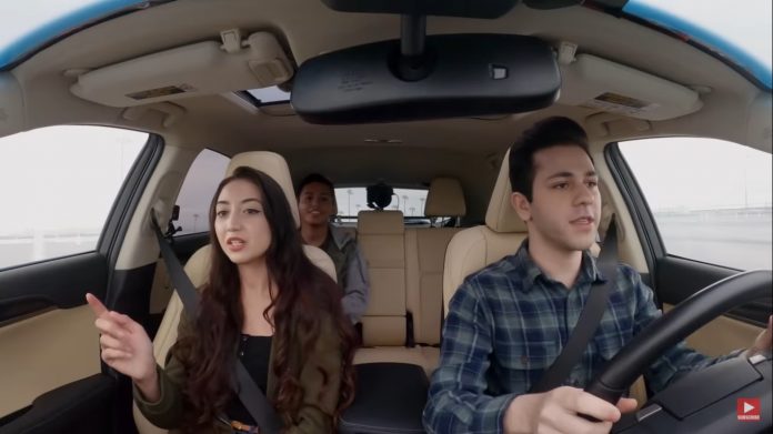 lexus tes menggunakan hp