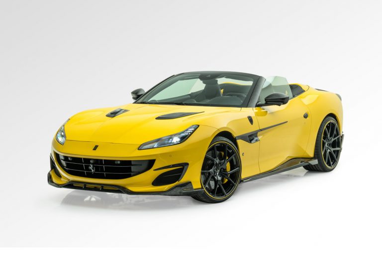 Mansory Lengkapi Ferrari Portofino dengan Atap Lipat Forged Carbon Fiber