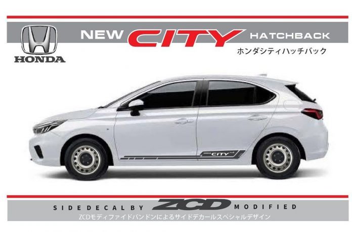 Honda CIty Hatchback ZC Distromotive ulti 1