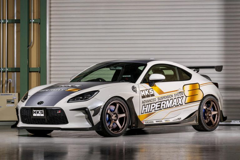 Toyota GR 86  Dapat Opsi Dongkrak Performa Supercharger Kit Buatan HKS