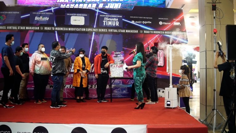 Road to IMX 2021 Series: Virtual Stage Makassar: Menandai Bergeliatnya Industri Modifikasi Sulawesi!