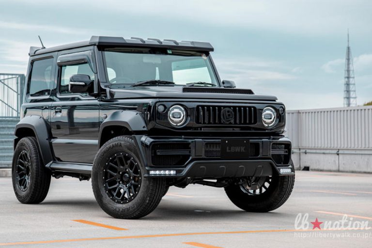 Suzuki Jimny JB74 Cangkok Tampang Mercedes-Benz G-Class