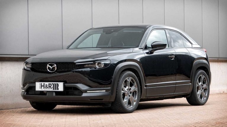 Tuner H&R Beri Sentuhan Modifikasi Minimalis di Unit Mazda MX-30