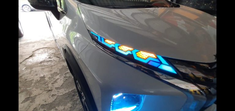 Upgrade Lampu Depan Mitsubishi Xpander Super Terang, Simak Spesifikasi dan Harganya