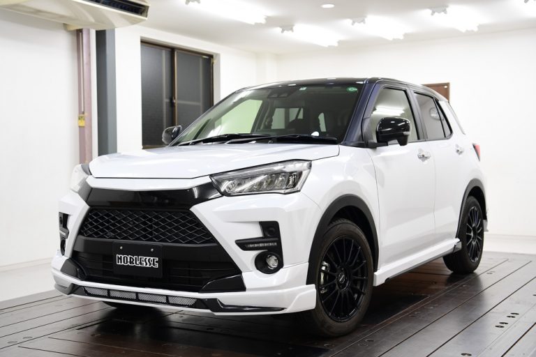Toyota Raize Semakin Istimewa Disematkan Body Kit Noblesse