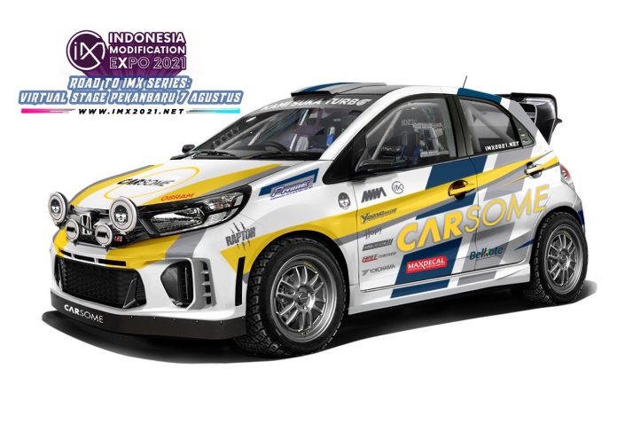 Road to IMX 2021 - virtual stage pekanbaru 1