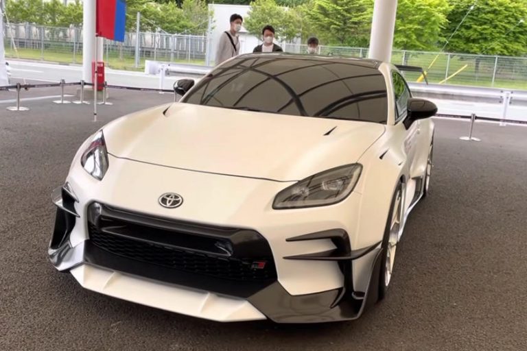Toyota GR 86  Dapat Dua Model Body Kit Lansiran Gazoo Racing, Begini Tampilannya