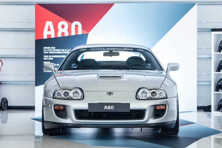 Kabar Baik! Toyota Gazoo Racing Kembali Produksi Suku Cadang Toyota Supra A70 dan A80