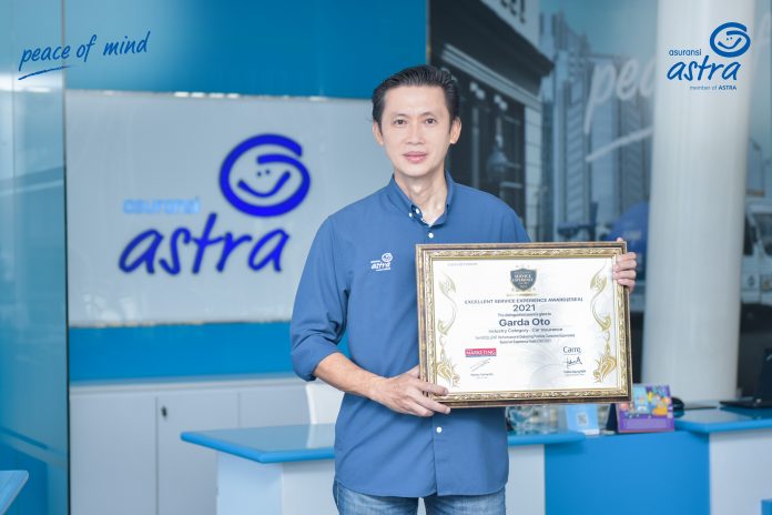asuransi astra raih 2 penghargaan layanan konsumen