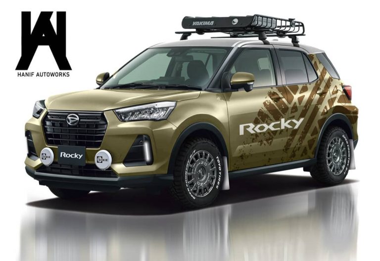 Modifikasi Daihatsu Rocky Bergaya Rally Look, Ekspos Tongkrongan Gagah untuk Berpetualang