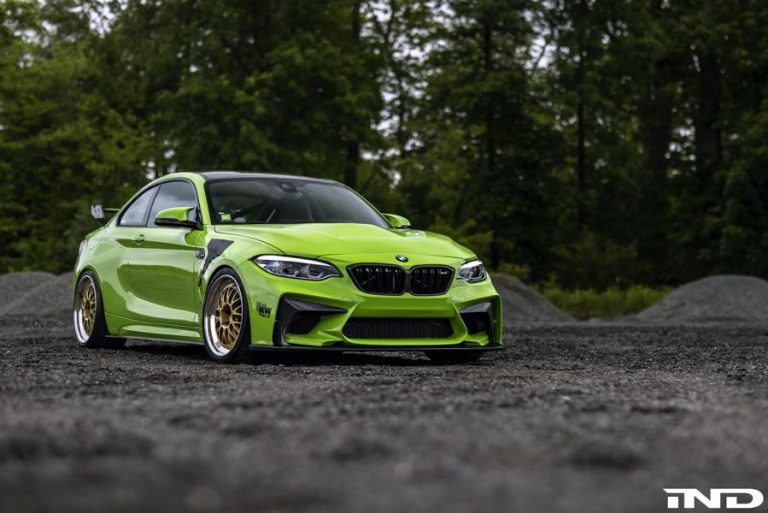 BMW M2 Competition Tampil Sporty Berkat Aero Part 3D Design