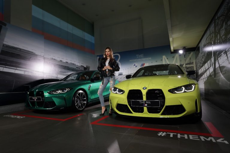 BMW M3 dan BMW M4 Coupé Terbaru Usung Teknologi Motorsport Legal untuk Aplikasi Harian