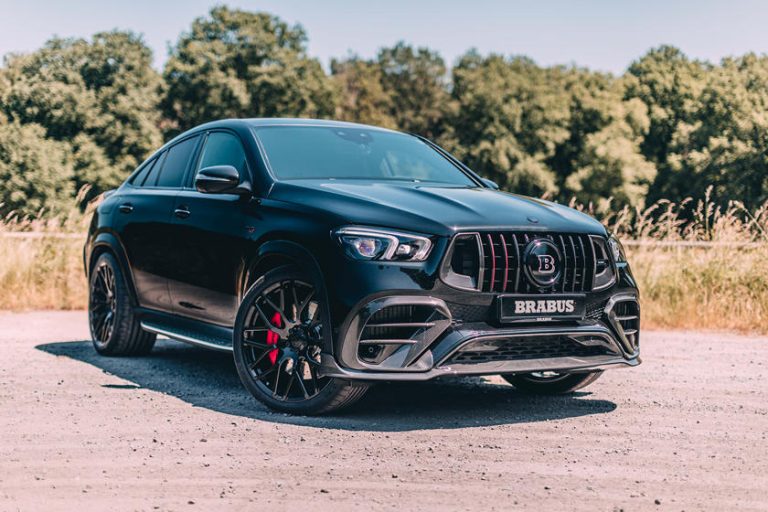 Brabus Tingkatkan Performa dan Tampilan Sporty Mercedes-Benz GLE 63 S Coupe