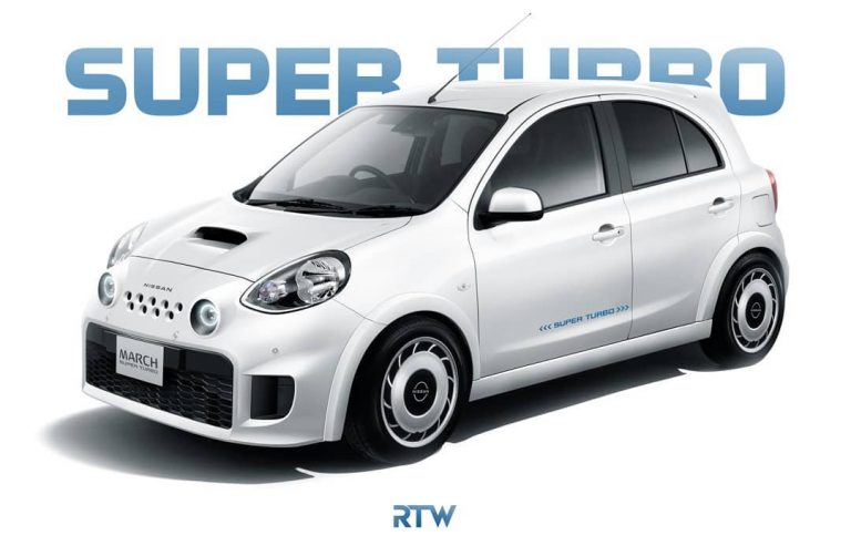 Begini Jadinya Jika Nissan March Cangkok Tampang March Super Turbo