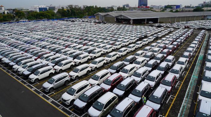 Jejeran Unit Produksi PT ADM di Fasilitas Logistik yang Siap Dikirim ke Pelanggan