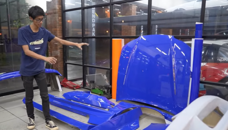 Modz Battle Season 2: Para Peserta Siapkan Mobil Modifikasi Bergaya Fast and Furious