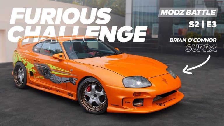 Modz Battle 2 Episode 3: Intip Proses Modifikasi Mobil JDM Legendaris Bergaya Fast and Furious