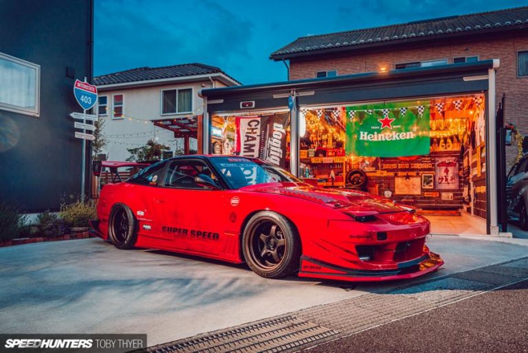 Pensiun dari Skena Drifting, Nissan 180SX Adopsi Gaya Modifikasi Street Racing