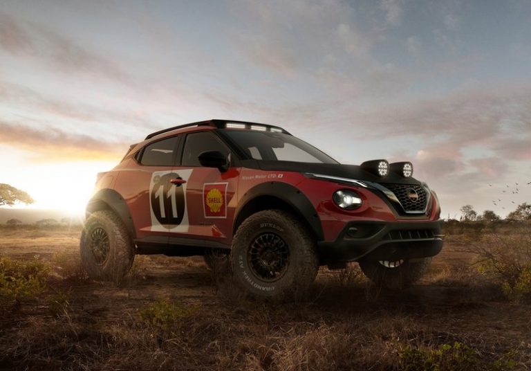 Nissan Juke Rally Tribute Concept, Apresiasi Peran Nissan 240Z 1971 di Dunia Rally Era 1970-an