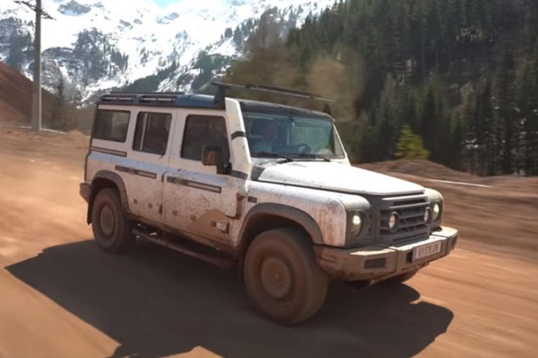 Modifikasi Ineos Grenadier, Dapat Misi Khusus jadi Pembersih Ranjau Darat