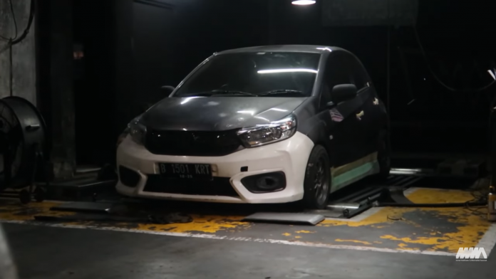 Honda Brio Om Mobi beres mesin