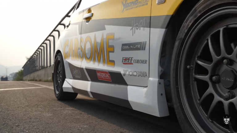 Meski Terganjal PPKM, Om Mobi Konsisten Rampungkan Proses Modifikasi Honda Brio Turbo