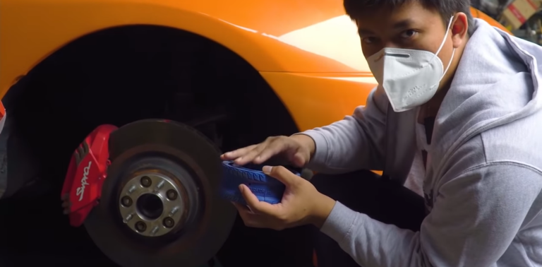 Atasi Gesrot di Roda Depan Toyota Supra A80, Ridwan Hanif Andalkan Damper Shock Prime