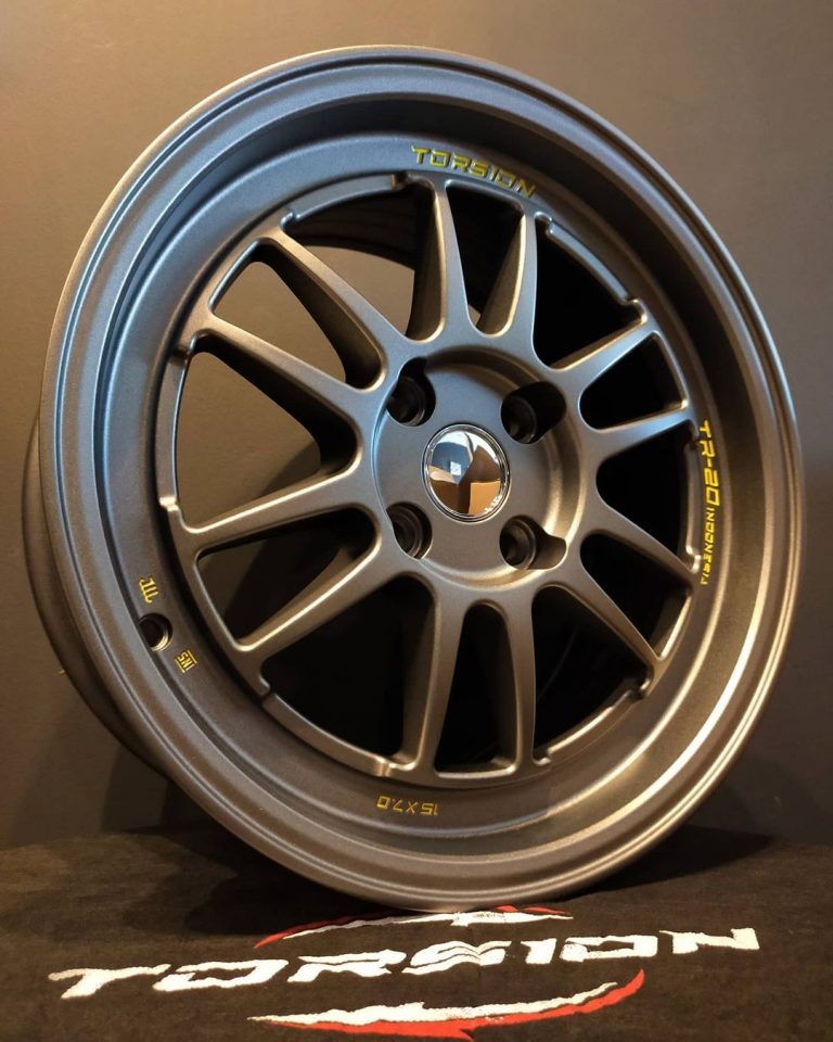Terinspirasi Skena Balap, Torsion Wheels Suguhkan Velg TR-20 Khusus Ring 15 Inci
