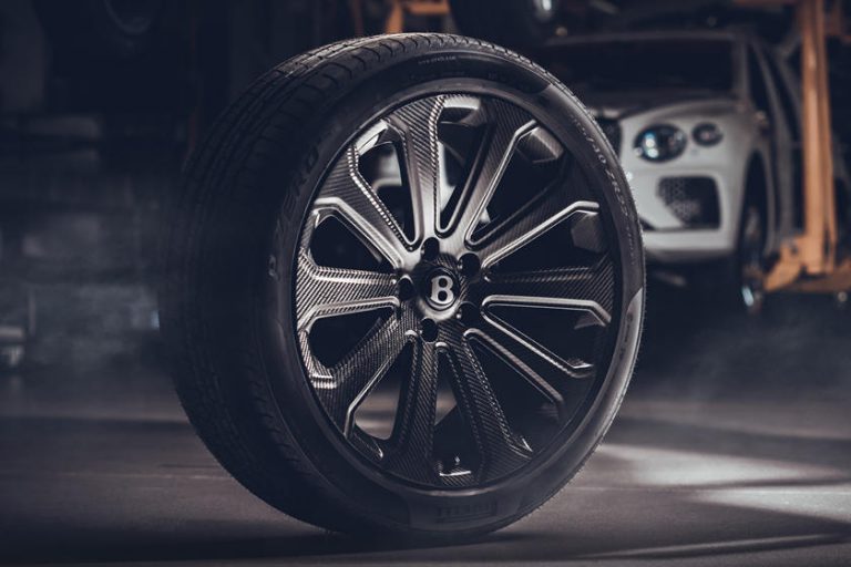 Bentley Bentayga Dapat Opsi Velg Berbahan Carbon Fiber