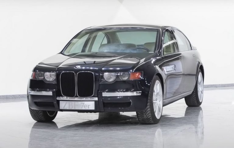 Kidney Grille Besar BMW Sudah Hadir pada 1996 di Unit BMW ZBF-7er, Begini Tampilannya