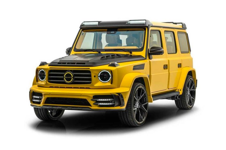 Mansory Racik Lagi Performa Mercedes-AMG G63: Makin ‘Buas’ dengan 850 HP!