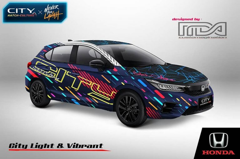 Ini Dia Pemenang Weekly Winner Minggu Pertama Kompetisi Honda City Hatch Art
