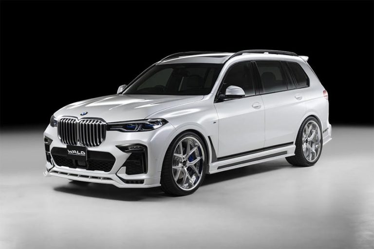 BMW X7 Diimbuhi Body Kit Wald, Ekspos Tampang Agresif Dipadu Velg 24 Inci