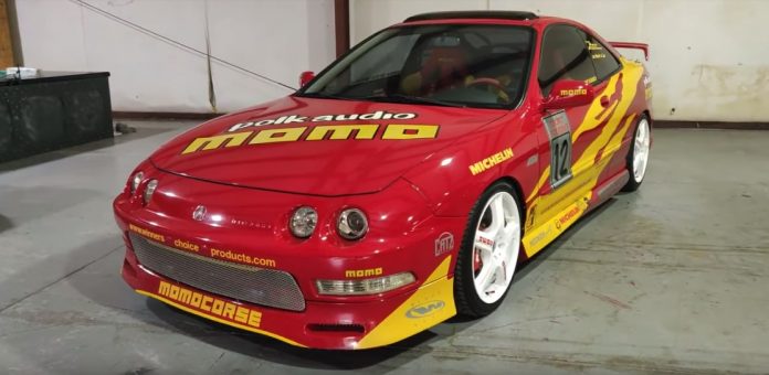 Acura Integra GS-R `1996 di film (3)