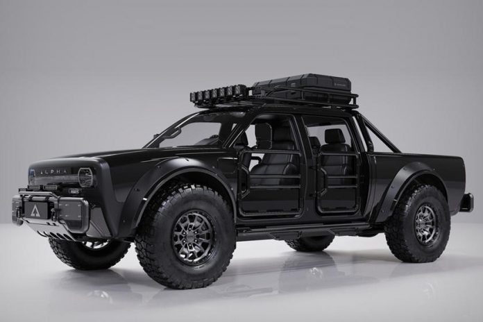 Alpha Motors Superwolf Pickup (3)