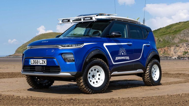 Kia Kenalkan Crossover Hardcore Berbasis Soul EV, Siap Jelajahi Segala Medan