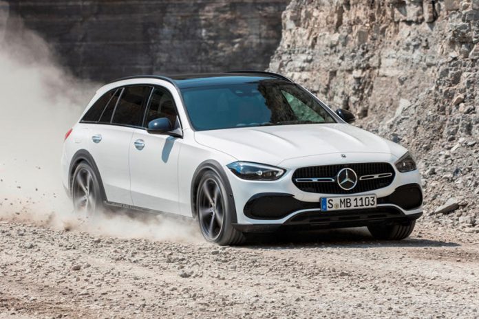 Mercedes Benz C Class All Terrain (3)